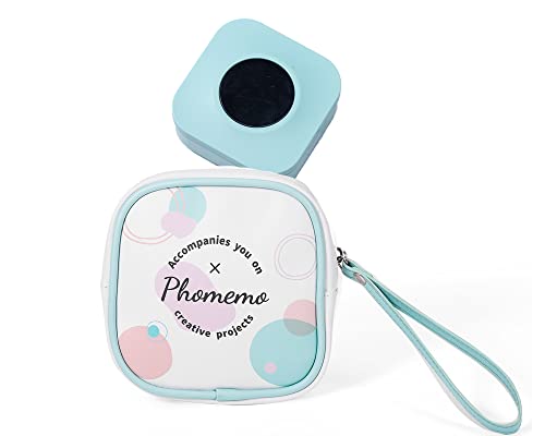 Memoqueen Q30S Mini Label Maker Machine With Storage Bag, Bluetooth Thermal Sticker Printer Labeler, Easy Use For Smart Phone, For Home, Office Organization, Green #TOP8