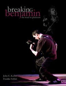 Paperback Breaking Benjamin: The Road to Platinum Book