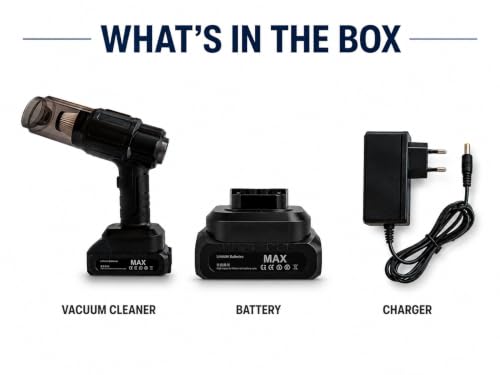 Image of MAXTOP Car Mounted Vacuum Cleaner MP-251, 8500PA 150W