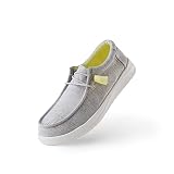 COLORSTY Women's Loafers Comfortable Slip On Shoes Lace-Up Sneakers Lightweight Arch Support Walking