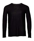  Drykorn Herren Strickpullover Rik schwarz - M