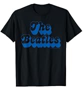 The Beatles - Amazon Exclusive Blue Logo T-Shirt