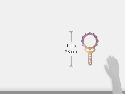 EBC Brakes CT004 Clutch Basket Holding Tool with dimensions