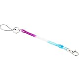 Longitud total (aprox.): 20.5cm; Color principal: purpura, azul, claro, tono de plata