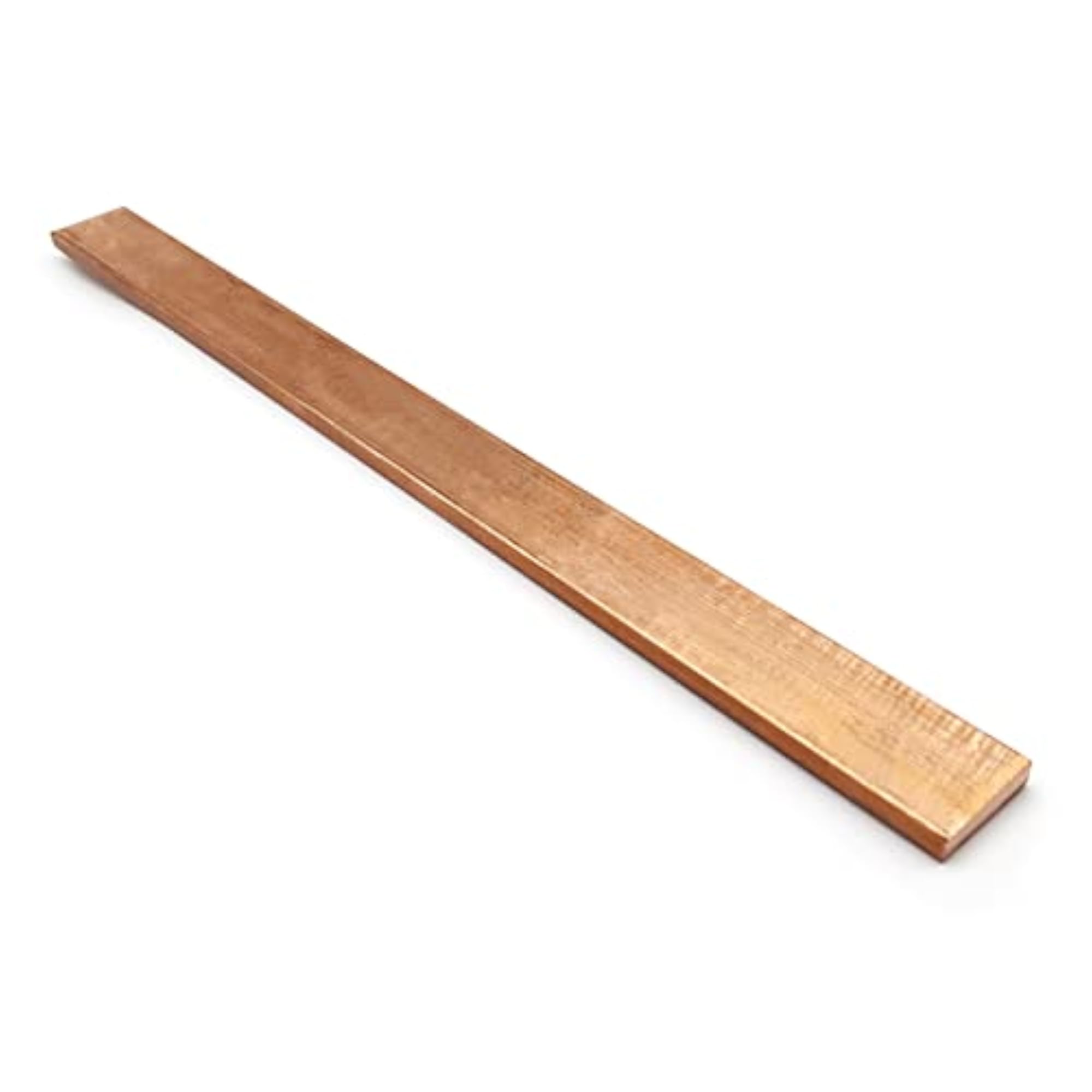 Copper Bus Bar - 110 Copper Flat Bar 1/4" x 1" x 12" Long