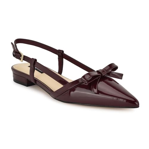 Nine West Women's Grean3 Burgundy M2