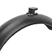 Estink Electric Scooter Mudguard, Professional Electric Scooter Splash Proof Scooter Mud Guard 4 Hole Scooter Mudguard Electric Scooter Replacement Part Accessory, Black