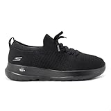 Skechers Go Walk Joy - Fresh View, Tênis Feminino, Petro (Black), 34.0