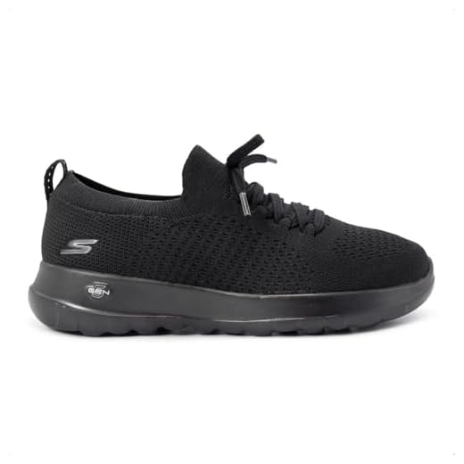 Skechers Go Walk Joy - Fresh View, Tênis Feminino, Petro (Black), 35.0