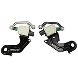 Taesayl Sensor de nivel x2 4F0616571J 4F0616572D Trasero Izq Der Altura automática luces A6 C6 4F Avant Allroad S6 2005–2011 Regulación de faros