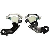 Taesayl Niveausensor Luftfederung Xenon Scheinwerfer Höhensensor für A6 4F A6 C6 Leuchtweitensensor Niveau Sensor Leuchtweitenregulierung Niveauregulierung mit hinten links und rechts 4F0616572D