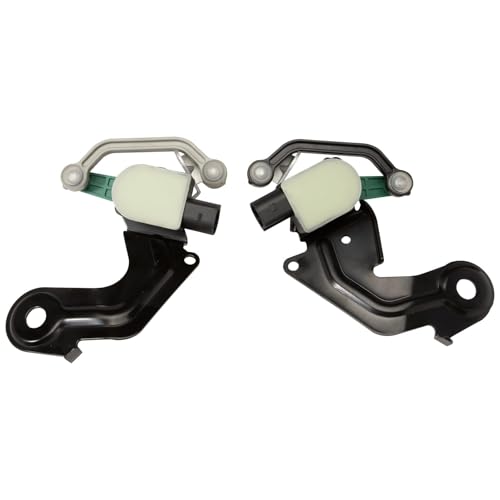 Taesayl Niveausensor Luftfederung Xenon Scheinwerfer Höhensensor für A6 4F A6 C6 Leuchtweitensensor Niveau Sensor Leuchtweitenregulierung Niveauregulierung mit hinten links und rechts 4F0616572D