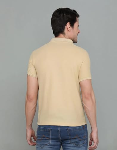 Image of INKKR Men's Polo Neck T-Shirt Combo