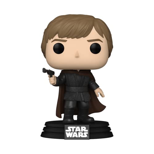 Funko Pop! Star Wars: RotJ 40th - Luke - Figura de Vinilo Coleccionable - Idea de Regalo- Mercancia Oficial - Juguetes para Niños y Adultos - Movies Fans - Muñeco para Coleccionistas