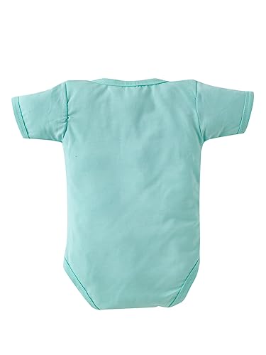 Image of baby wish Monthly Birthday Milestone Romper for Boy's and Boy's Dress Happy Birthday Bodysuit Half Sleeve Rompers for Sevan Months birthday Special Romper Roar Young