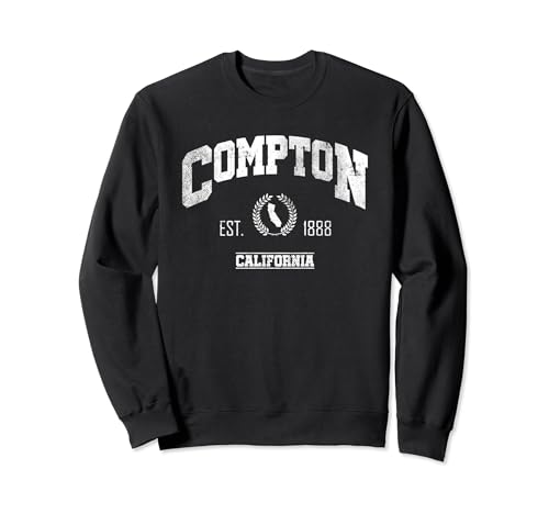 Compton CA | California | Vintage Throwback Sweatshirt