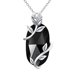 Rose-Black Onyx