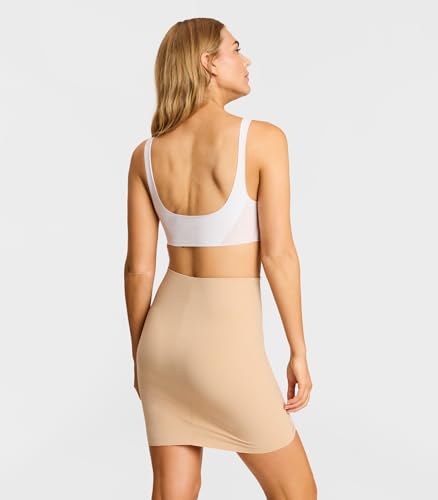 Image of commando Women's Half Slip with Control Shorts