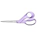 Fiskars Ultra Lilac Scissors, Explore Design Collection, High-Grade Stainless Steel Blades and Ergonomic Handles for Arts and Crafts