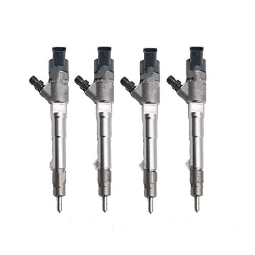 Flbzblkasl 445110247 Fuel Injection Valve 4Pcs Car Fuel Injectors 0 0445110248 Diesel Nozzle Injector Compatible With Fiat For Ducato For Iveco For Daily 3,0 504088823 71793015