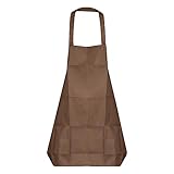 Application - Les tabliers peuvent être utilisés dans les cuisines, les jardins, les cours d'art, les cafés, les fleuristes et tout type de studio. Convient pour l'art, les artistes, la poterie, la céramique, l'artisanat, la peinture, la cuisine, la pâtisserie, le nettoyage et le jardinage.