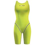 HEAD Damen SWS Liquidfire Power Xt Lady Open Back Trainingsanzug, Kalk-Silber, 40