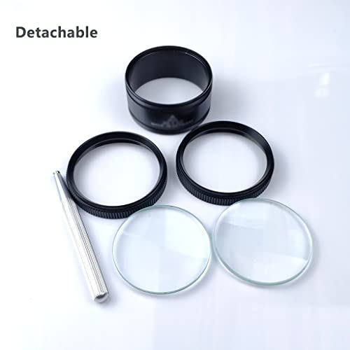 Loupe 50x pour identification professionnelle et petits caractères - 3