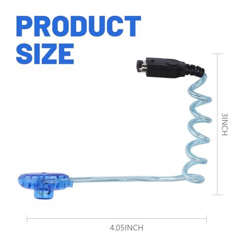 Image of HNYYZL Worm Light Backlight Flexible Illumination LED Lamps for GBA Console WormLight (1 Pcs GBA Blue)