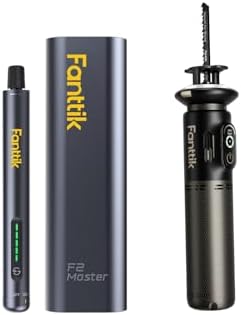 Fanttik F2 Master Mini Cordless Rotary Tool Kit & Fanttik R11 Pro Brushless Cordless Mini Reciprocating Saw image 4