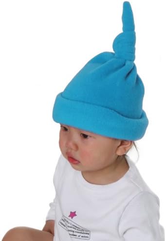 GoBaby Knothead Couture Hat Robins Egg Sz 1 (0-6 Mo) (Discontinued by Manufacturer)