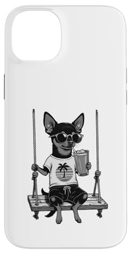 �X�C���O�ŃA�C�X�R�[�q�[�����ރ`�������g��b&w - DIGOR �X�}�z�P�[�X iPhone 14 Plus �p