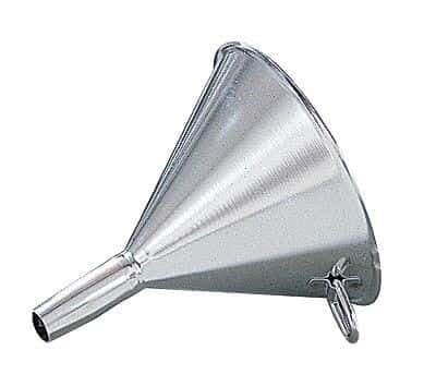 Cole-Parmer Stainless Steel Funnel, 64 oz