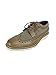 Produktbild Barbour Asheton MFO0150TA51 Leather/Canvas Brogue Shoes Olive/Brown UK7