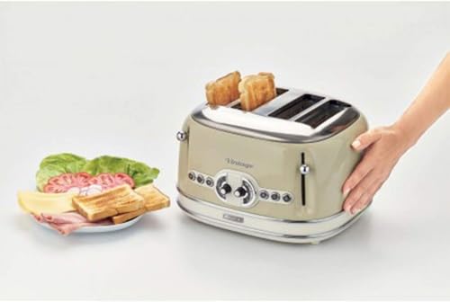 Grille pains 4 fentes vintage 1561 ariete - vue 8