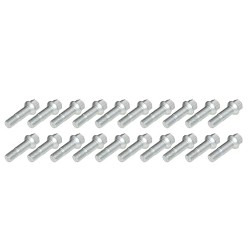 Juego de Tornillos para Coche Benz W220 X204 Kit de Tuercas de Rueda Métricas M14 x 1,5 4