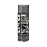 Stainless Steel Rust Protective Spray Paint - STAINLESS STEEL SPRAY 16 Oz. Can, 13 Oz. Net Wt