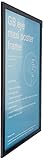 GB Eye Contemporary Wooden Black Picture Frame - Maxi - 61 x 91.5cm - Image 4