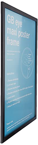 GB Eye Contemporary Wooden Black Picture Frame - Maxi - 61 x 91.5cm