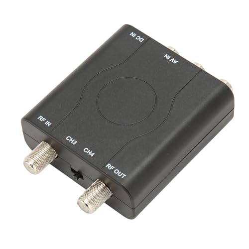 Modulateur RF et convertisseur vidéo composite pour optimiser votre installation TV rétro - 2