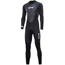 ZCCO Wetsuit for Men & Women, 3/2mm Neoprene Full Body Wet Suit for Diving, Surfing, Snorkeling, Kayaking & Cold Water Sports