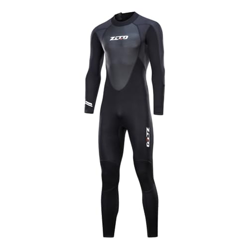 ZCCO Combinaison en néoprène homme 3 mm MF304-B-XL