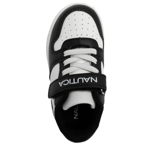 Image of Nautica Kids Adjustable Strap Shoes | Comfortable Casual Sneakers for Boys and Girls, Toddlers & Little Kids