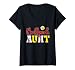 Womens Ballpark Aunt Softball Baseball Aunt V-Neck T-Shirt