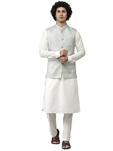 Pyjama en soie pure See Designs pour homme l'élégance de l'ensemble Kurta