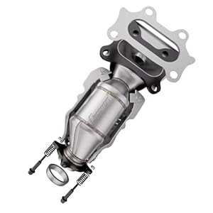 Front Catalytic Converter Compatible with 2008 2009 2010 2011 2012 Honda Accord L4, 2009-2014 Acura TSX L4 2.4L l4 Catalytic Convertor (EPA Compliant)