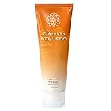 L’EUDINE Calendula Cream – 4fl oz Calendula Body Cream for Acne, Wrinkles, Fine Lines, Scars –...