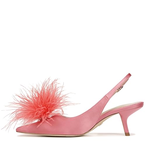 Image of Olive Bianka Feather Heels