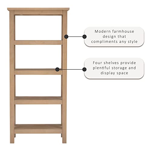 Linon Davis Bookcase With Driftwood Finish Dv70Driftwd01U #TOP7