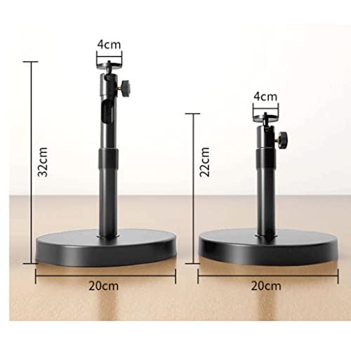 Support projecteur sans perçage étagère stable argent - 2
