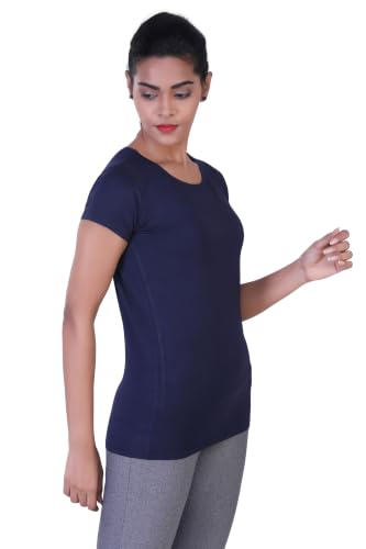Image of Sports Women's Regular Fit Round Neck T-Shirt
